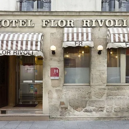 Flor Rivoli Hotel Paris