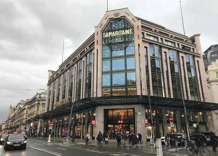 Отель Flor Rivoli Париж