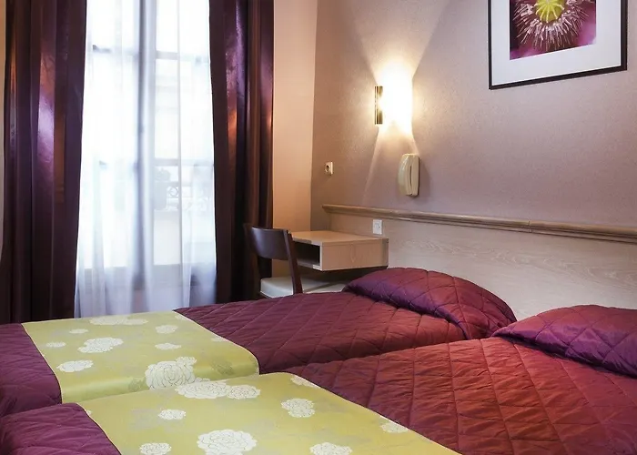 Отель Flor Rivoli Париж