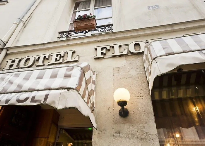 Flor Rivoli Отель Париж