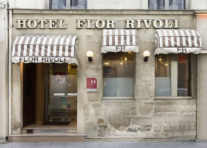 Отель Flor Rivoli 2*