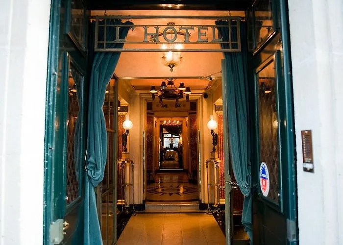 Отель Flor Rivoli Париж